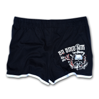 Hot Pants So sind wir Totenkopf