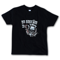 Kindershirt So sind wir Totenkopf