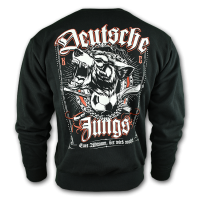Pullover Deutsche Jungs Wolf