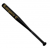 Baseballschläger Kategorie C Aufdruck in Gold