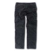 Cargohose Gott mit uns schwarz