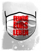 Gesichtsmaske Feinde fürs Leben