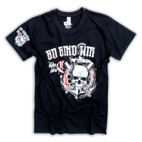 T-Shirt So sind wir Totenkopf schwarz