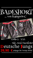 Badeshort Deutsche Jungs