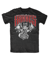 T-shirt Hannes 100 Jahre altes Holz schwarz