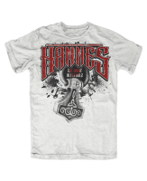 T-shirt Hannes 100 Jahre altes Holz weiß