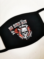 Gesichtsmaske So sind wir Totenkopf