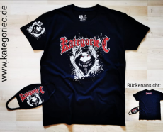 Set T-shirt und Maske Deutscher Junge