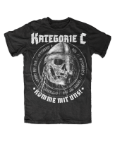 T-shirt Komme mit uns Runenschrift NEU