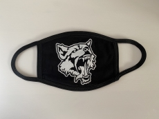 Gesichtsmaske Wolf