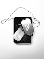 USB Stick Hannes Dog Tag