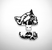 USB Stick Kategorie C Wolfskopf limitiert inklusive DVD