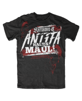 Shirt Antifa Halts Maul NEU