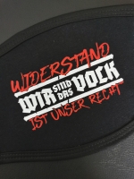 Gesichtsmaske Widerstand
