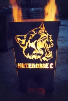 Feuerkorb Deutsche Jungs - Kategorie C