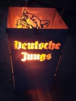 Feuerkorb Deutsche Jungs - Kategorie C