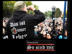 Kapuzenpullover So sind wir Unser Leben