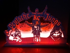Lichterbogen LED Deutsche Jungs Kategorie C