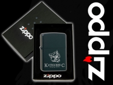 Kategorie C Zippo schwarz