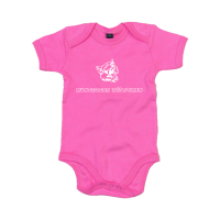 Wölfchen Strampler pink