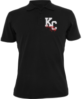 KC Poloshirt schwarz