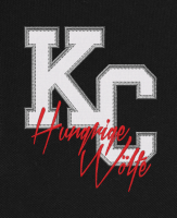 KC Poloshirt schwarz