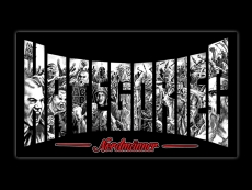 Nordmänner Fahnenbanner