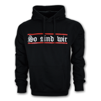 So sind wir Kapuzenpullover KC