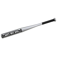 Baseballschläger Gott mit uns