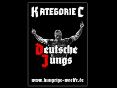 Deutsche Jungs Aufkleber-Set 10 Stück