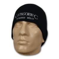 Kategorie C Beanie schwarz