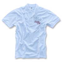 KC Poloshirt weiß