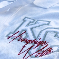 KC Poloshirt weiß