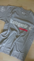Shirt Kategorie C graumeliert