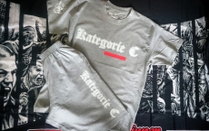 Kategorie C Short graumeliert