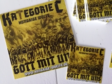 Aufkleber Gott mit uns Angebot