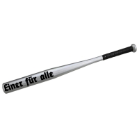 Baseballschläger Einer für alle