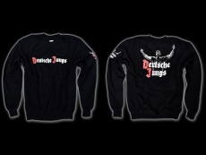 Deutsche Jungs Pullover schwarz